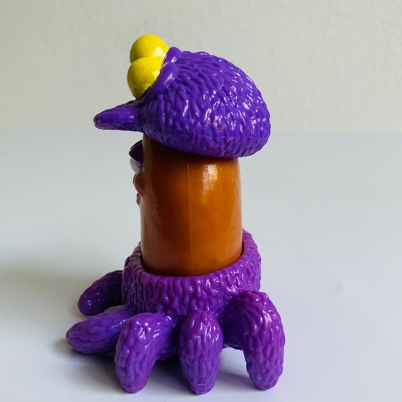 NEW 1996 Purple Spider Figure - Picture 4 of 11